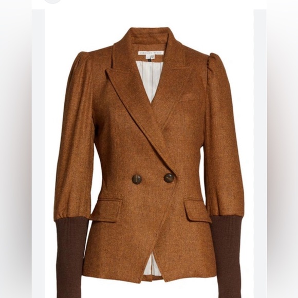Veronica Beard Bayard Jacket Gold  size 6 - Picture 1 of 3